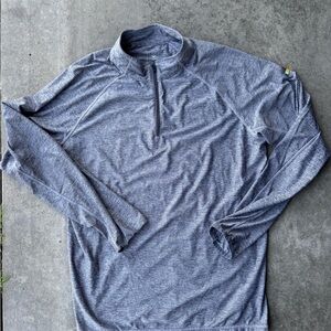 Soybu Gray Long Sleeve Men's Tee